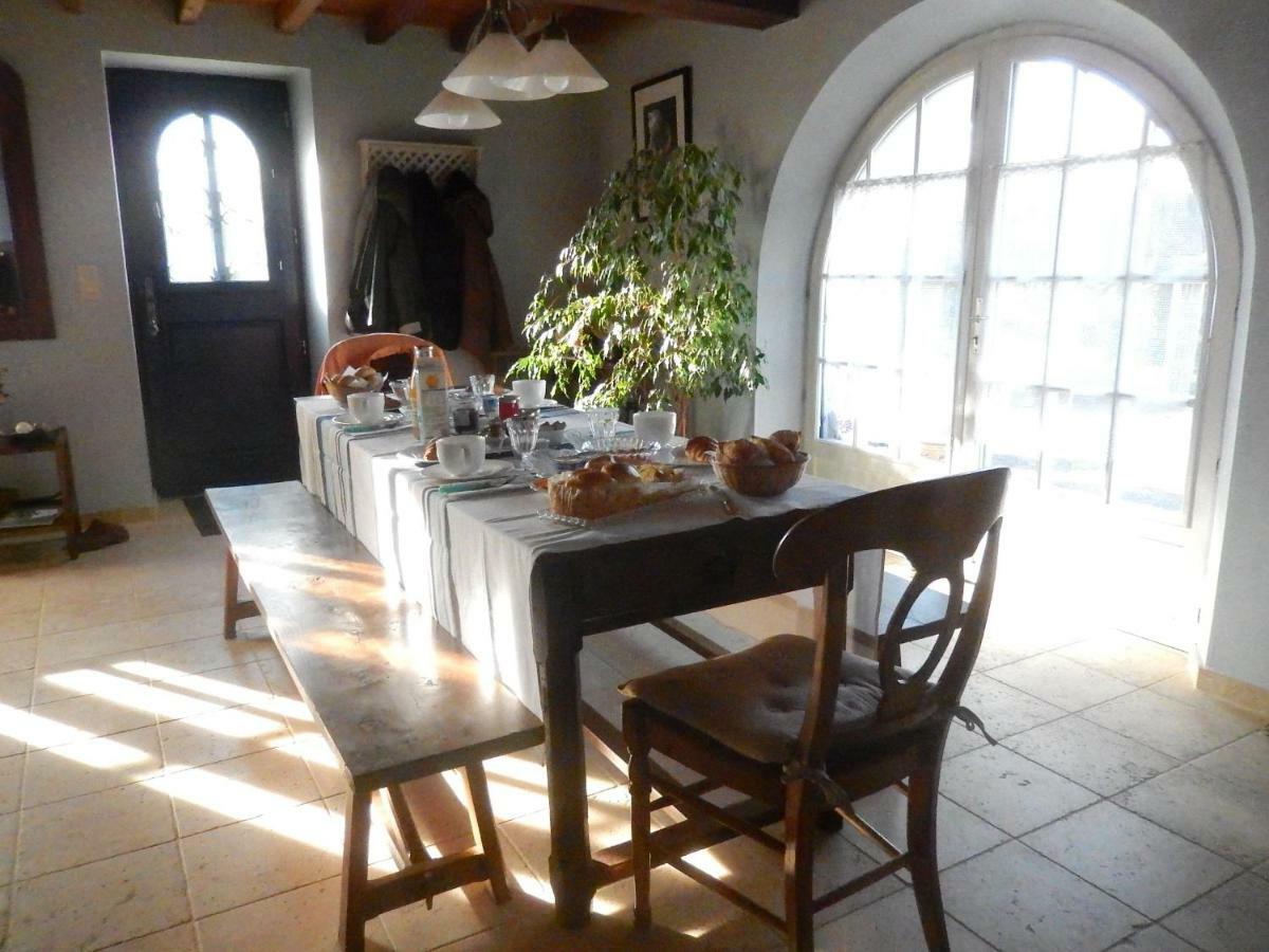 Chambres D'Hote Le Prelude Saint-Martin-des-Noyers 외부 사진